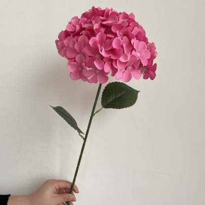 Outdoor Artificial Hydrangea Flowers💐(20cm)