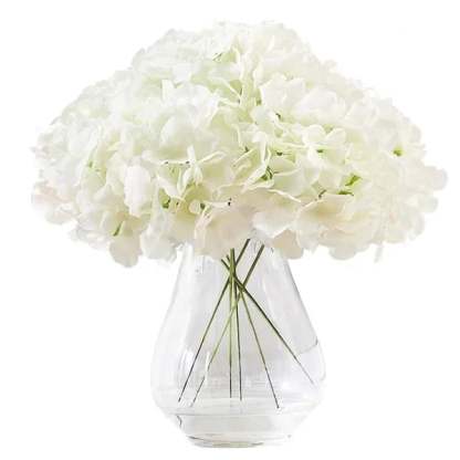 Outdoor Artificial Hydrangea Flowers💐(17cm