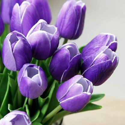 High Quality Artificial Latex Tulips