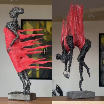 🎉2025 Handmade Iron Art Sculpture