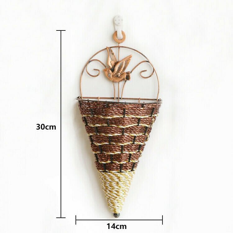 Vivid Artificial Hanging Orchid Bunch🌷