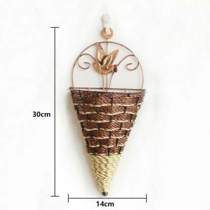 Vivid Artificial Hanging Orchid Bunch🌷