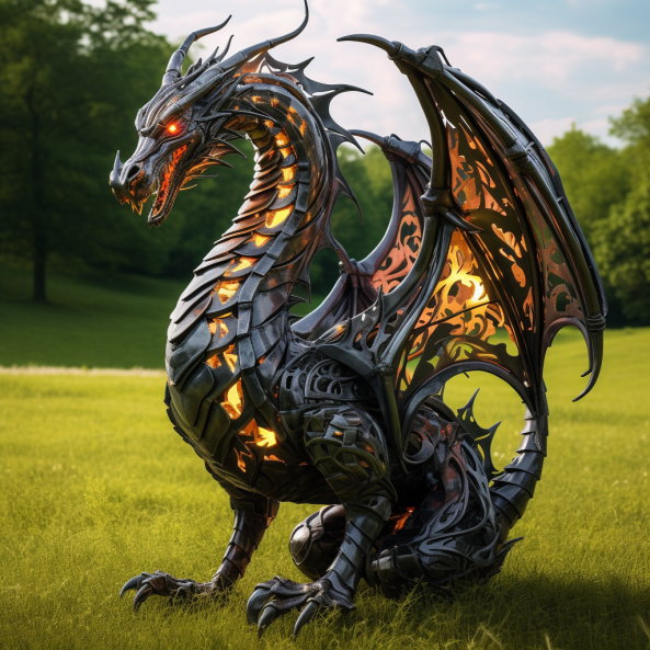 Magical Solar Glowing Animals,Guard Your Home