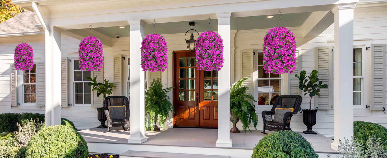Hanging Flowers for Decoration