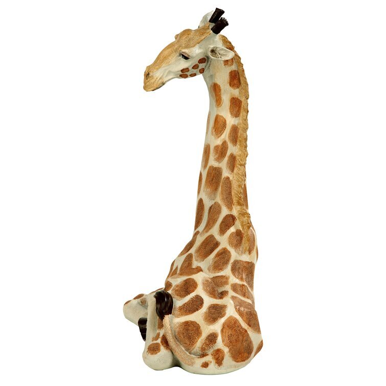 Resting Giraffe Statue