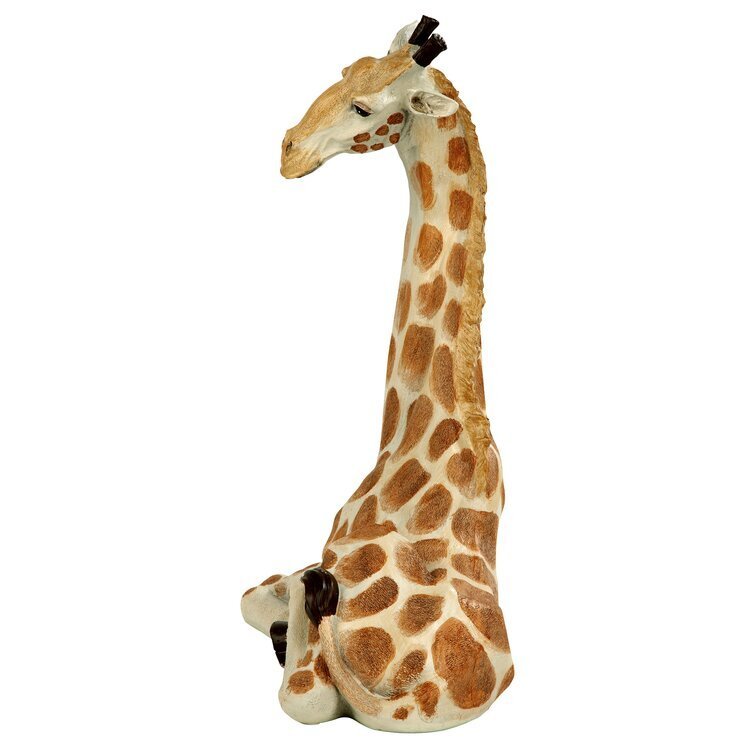 Resting Giraffe Statue