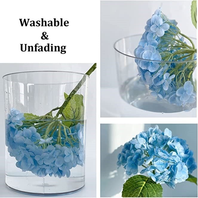 Outdoor Artificial Hydrangea Flowers💐(20cm)
