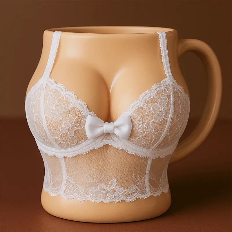 Sexy Lace Mug