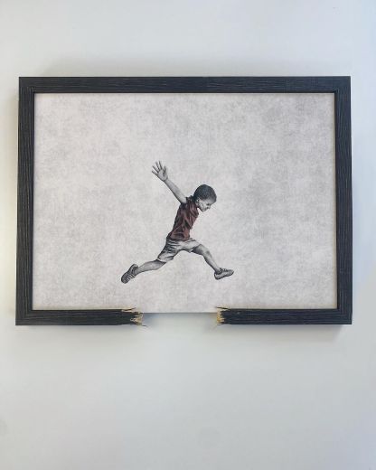 Wall-mounted Decorative Art - The Art of Destruction