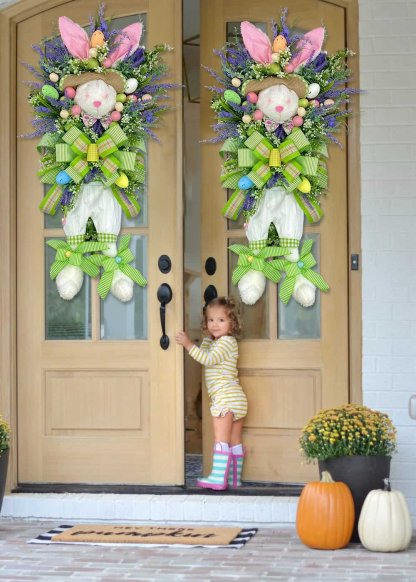 Spring Wreaths for Front Door