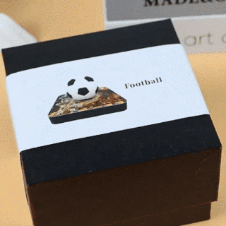 3D Calendar 2025 - Football