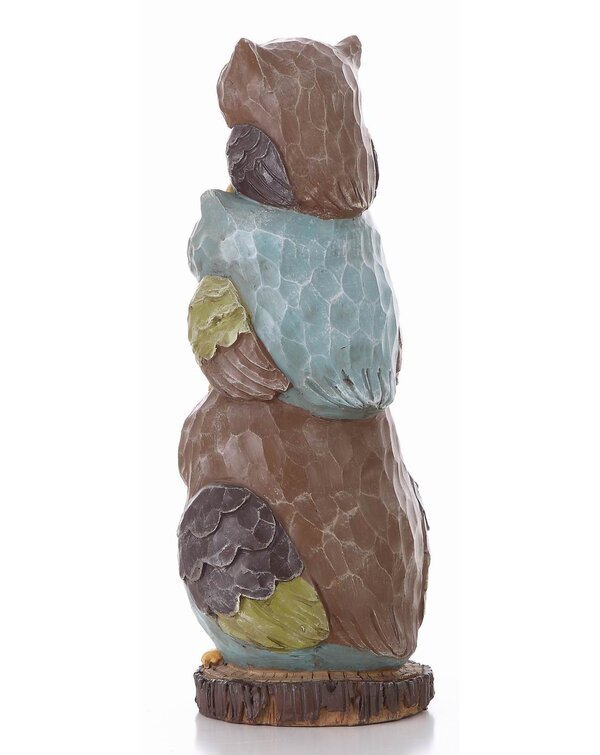 Stacking Owls Statue