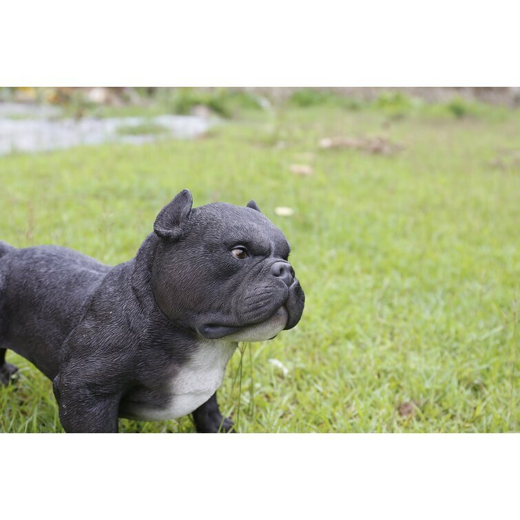 Walking Bully Dog Statue