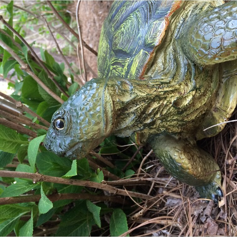 Call Of The Wild Turtle / Tortoise Garden Statue