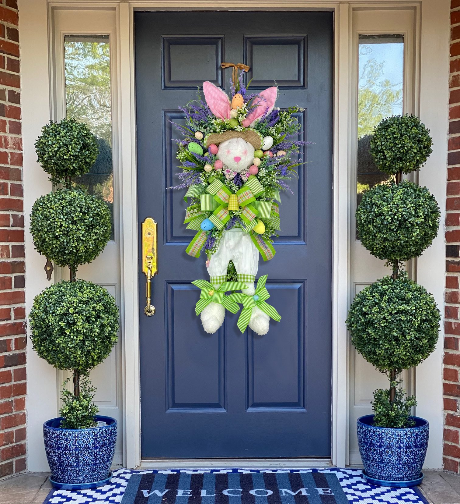 Spring Wreaths for Front Door