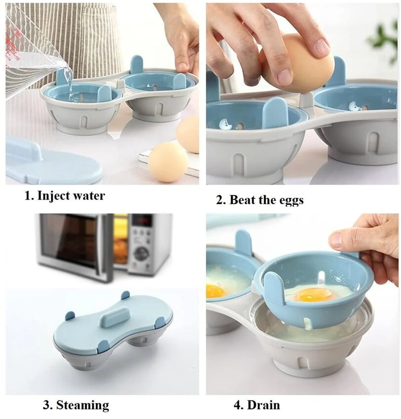 Microwave Egg Steamer