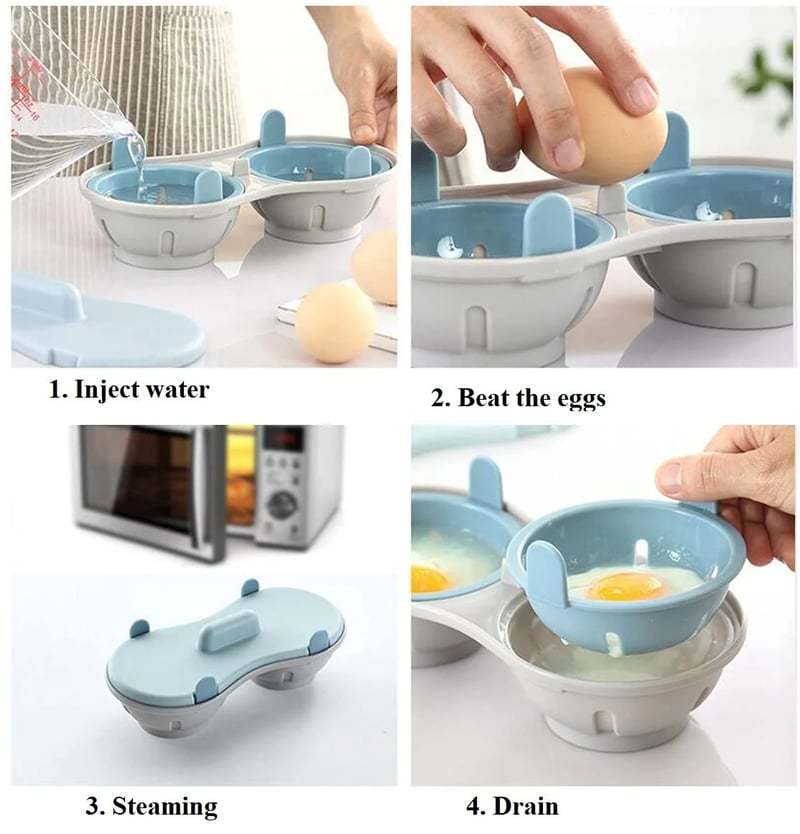 Microwave Egg Steamer