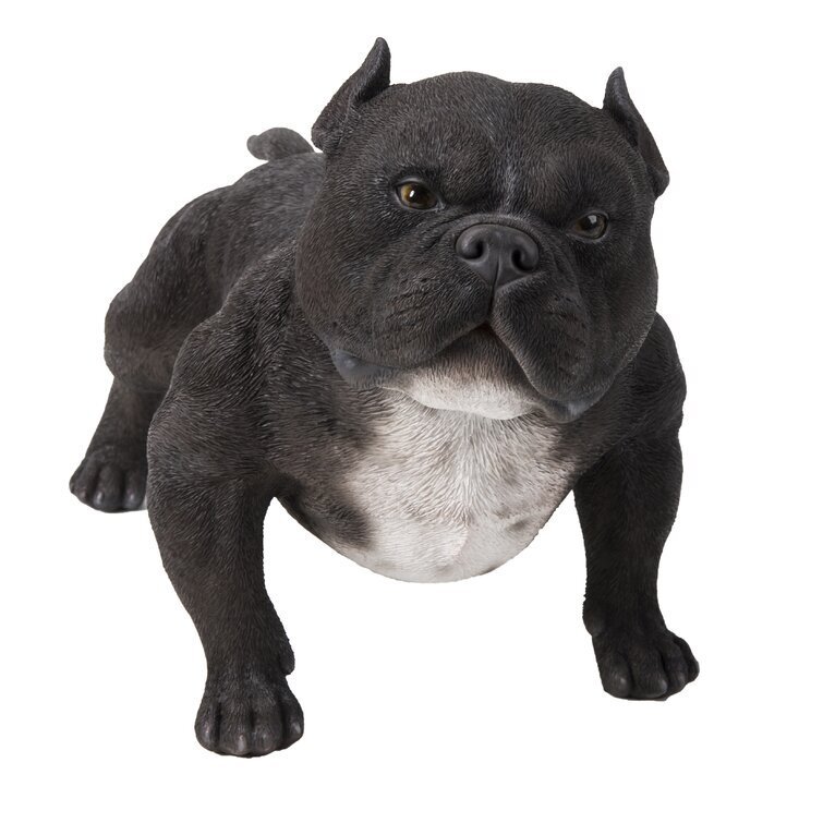 Walking Bully Dog Statue
