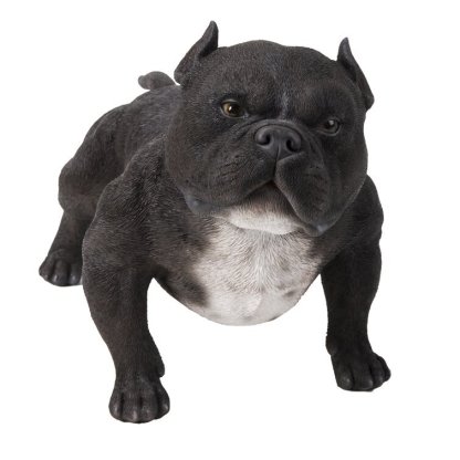 Walking Bully Dog Statue
