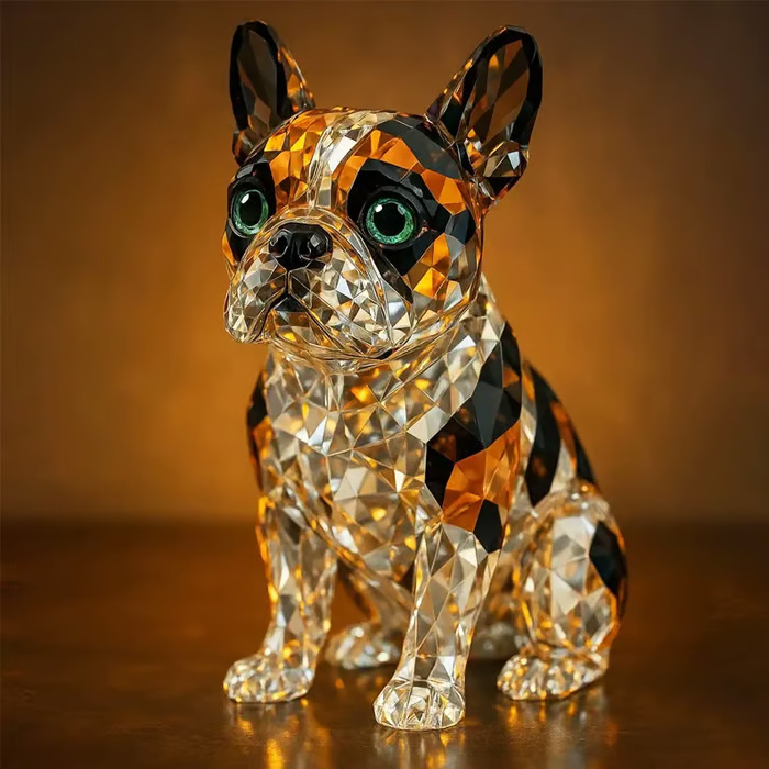 Crystal Animal Sculptures