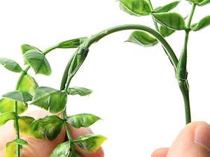 fake hanging flower bouquets