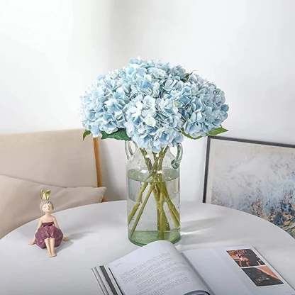 Outdoor Artificial Hydrangea Flowers💐(17cm