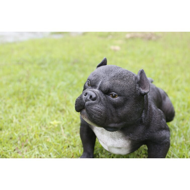 Walking Bully Dog Statue