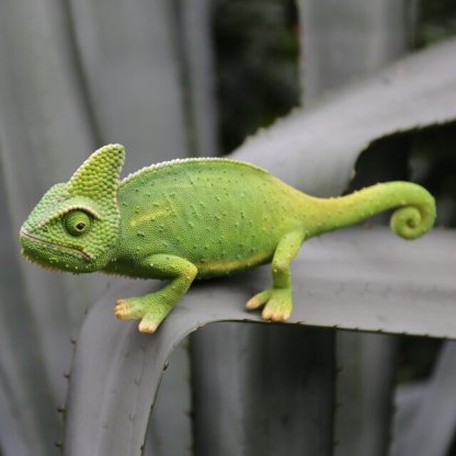 Chameleon Statue