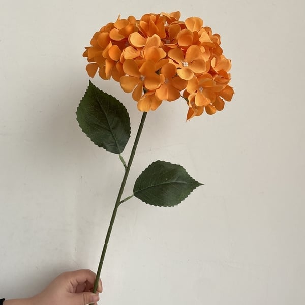 Outdoor Artificial Hydrangea Flowers💐(20cm)