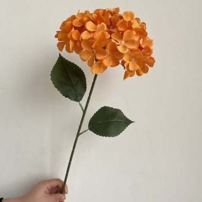 Outdoor Artificial Hydrangea Flowers💐(20cm)