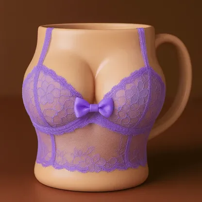 Sexy Lace Mug