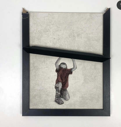 Wall-mounted Decorative Art - The Art of Destruction