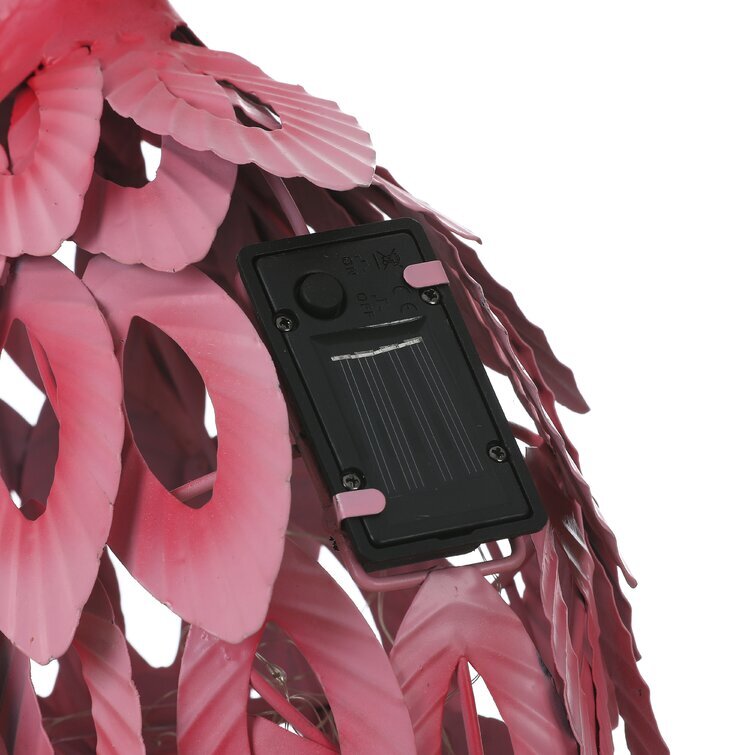 Finck Birds Metal Garden Statue