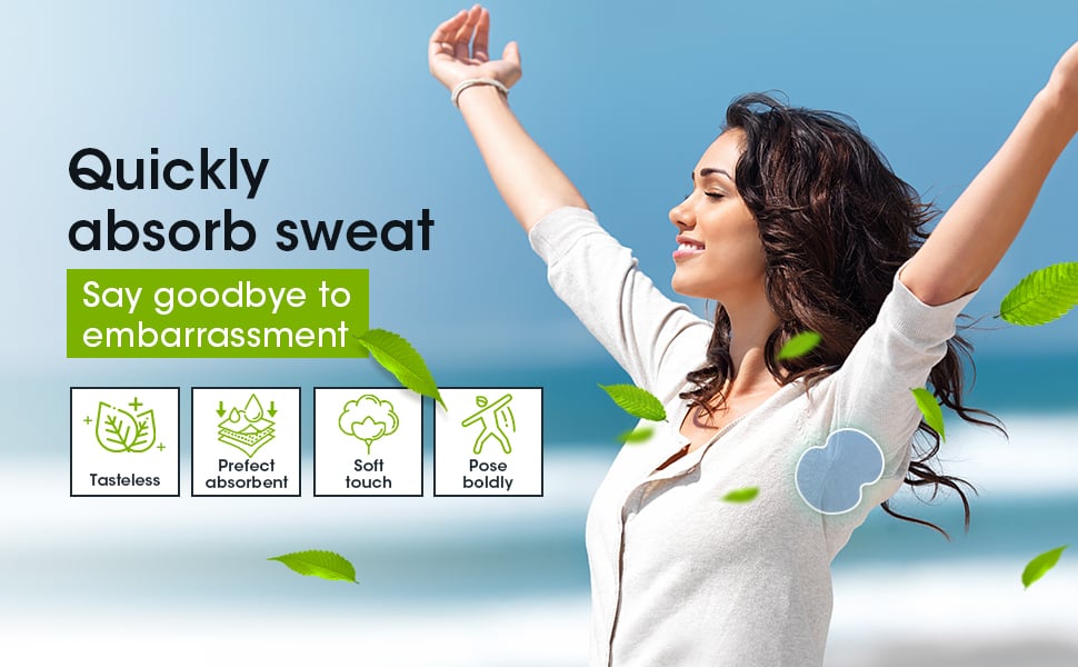 armpit sweat pads