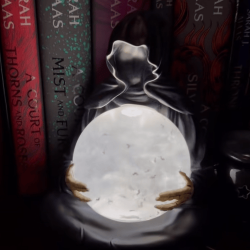 🧙‍♂️🔮 Death God Crystal Ball - Spellbound Style for Your Shelf