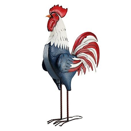 6ft. Patriotic Rooster