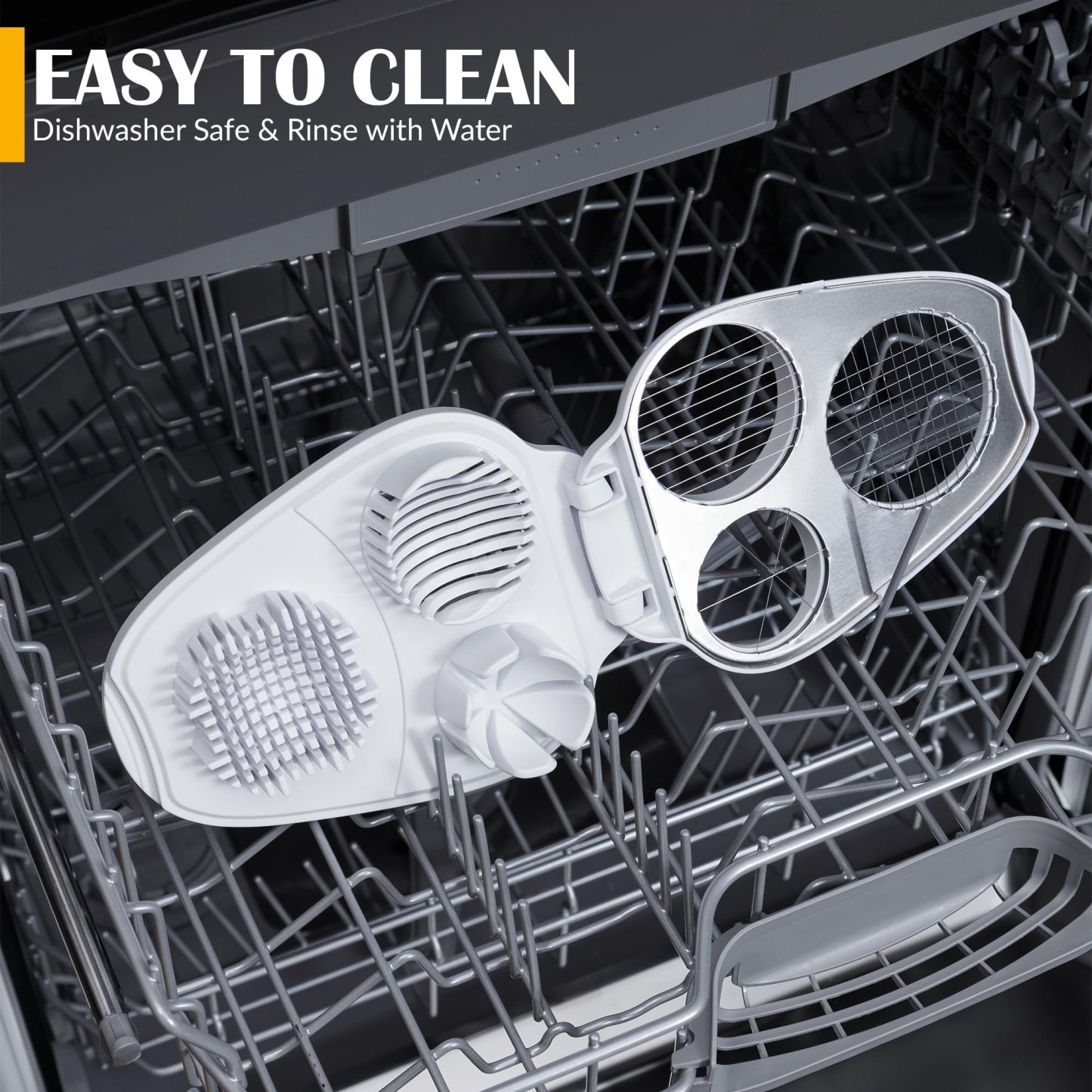 3 Slice Modes Egg Cutter