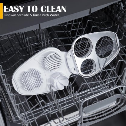 3 Slice Modes Egg Cutter