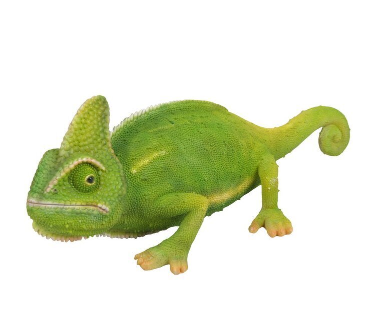 Chameleon Statue