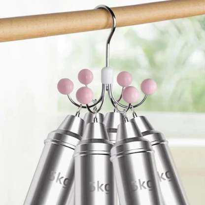 Wardrobe 360° Rotatable Multifunctional Hanger