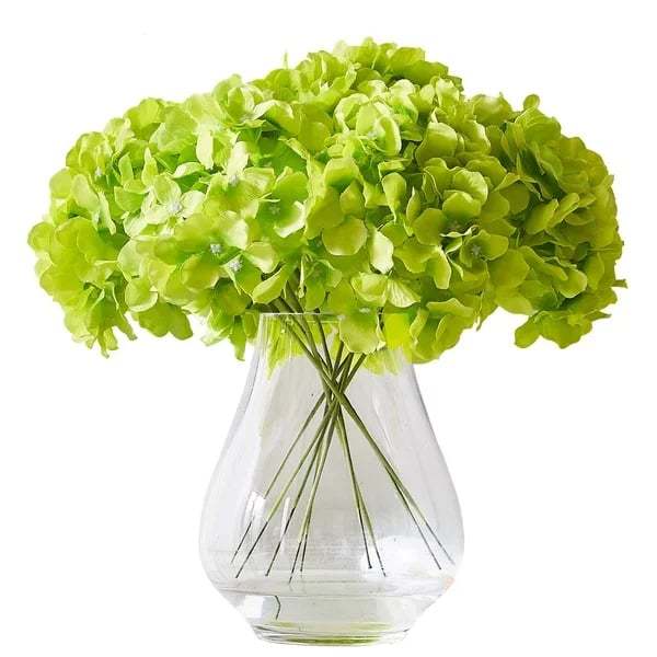 Outdoor Artificial Hydrangea Flowers💐(17cm