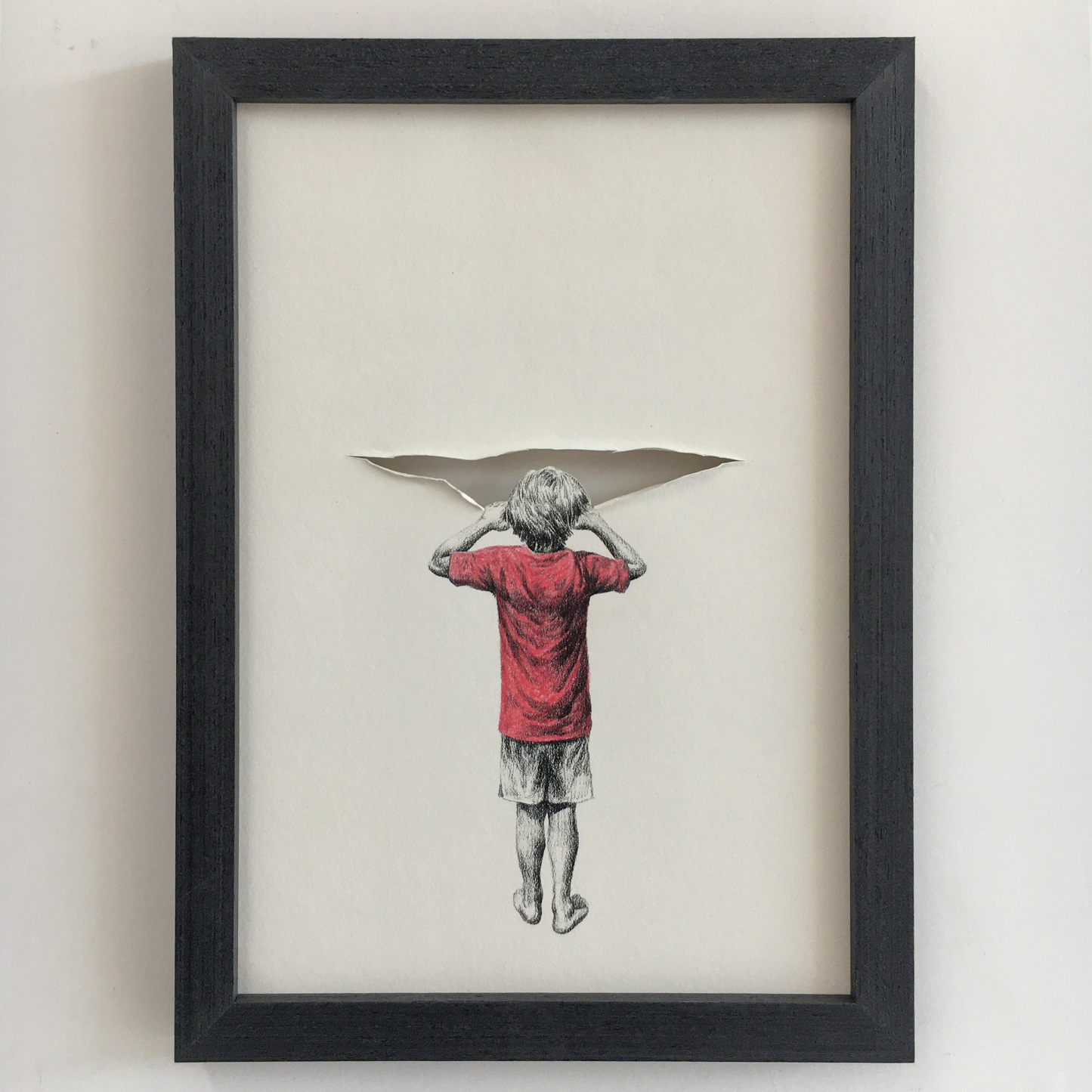 Wall-mounted Decorative Art - The Art of Destruction