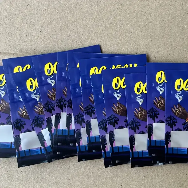 Cartoon Cool Design Ziplock Bags - 100 Pack Reusable Plastic Ziplock Bags for Party Favors and Storage - Durable Bags for Gift Giving and Home Use, Holiday Theme