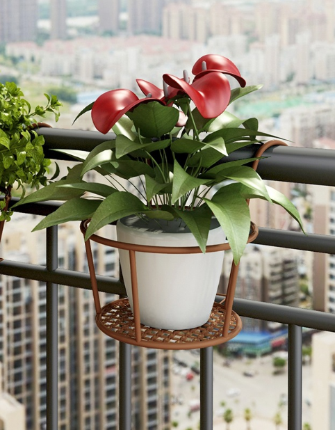 aldorian™-🌼Spring Hot Sale - Hanging flower stand (✨Buy more and save more, free shipping for five pieces✨)