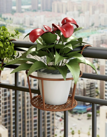 aldorian™-🌼Spring Hot Sale - Hanging flower stand (✨Buy more and save more, free shipping for five pieces✨)