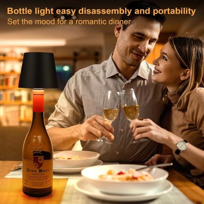 🎁Last Day Promotion 49% OFF——Wireless Bottle Lamp Shade