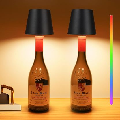 🎁Last Day Promotion 49% OFF——Wireless Bottle Lamp Shade