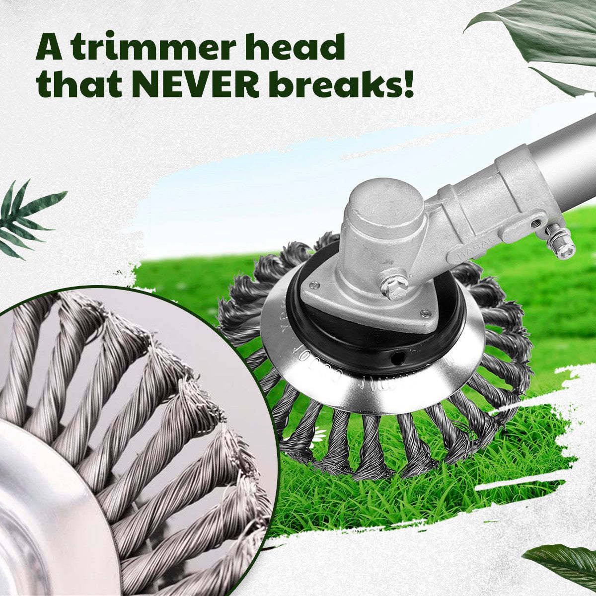 Ultra Durable Wired Trimmer Blade, Effortlessly Trim with Ease