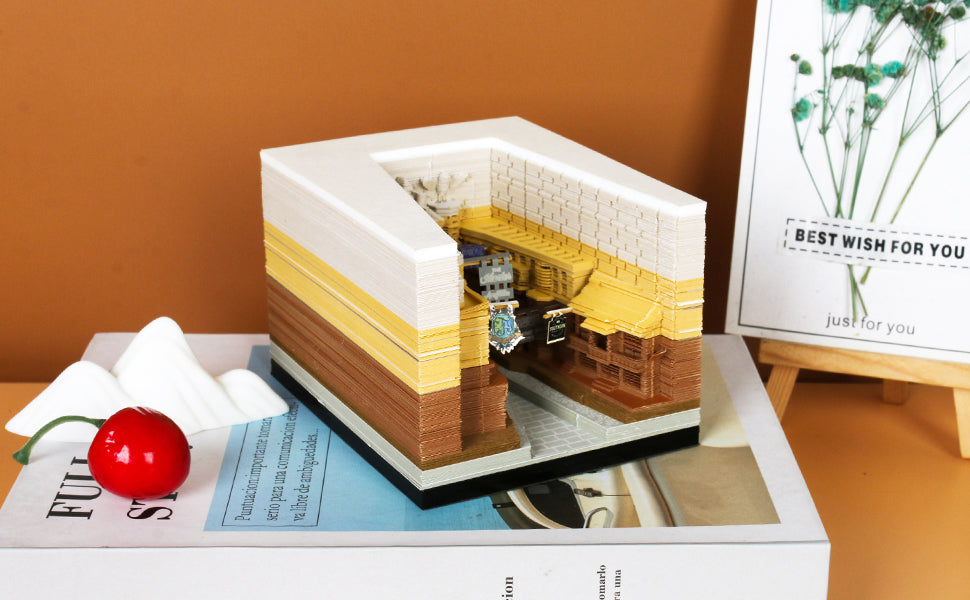 3D Calendar - Diagon Alley