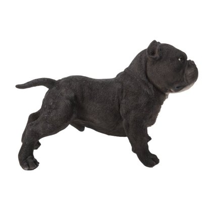 Walking Bully Dog Statue